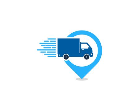 101048933-point-delivery-logo-icon-design