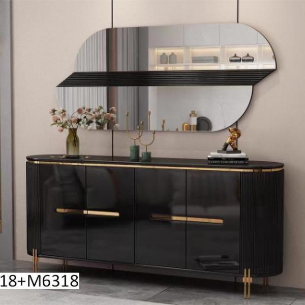 Buffet Moderne avec Miroir – Modèle G6318 + M6318