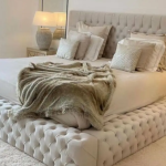 LIT CAPITONNÉ ÉLÉGANCE