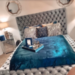 LIT CAPITONNÉ ÉLÉGANCE