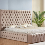 LIT CAPITONNÉ ÉLÉGANCE