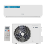 Split Wow 12000 BTU Gaz 410