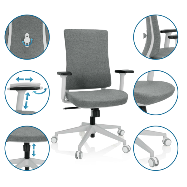 FAUTEUIL OPERATEUR 810034