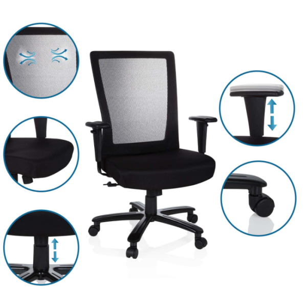 FAUTEUIL OPERATEUR 738010