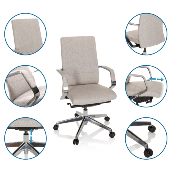 FAUTEUIL BUREAU 601007