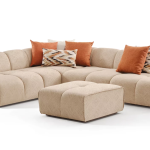 Salon NAOMIE SALON EN L