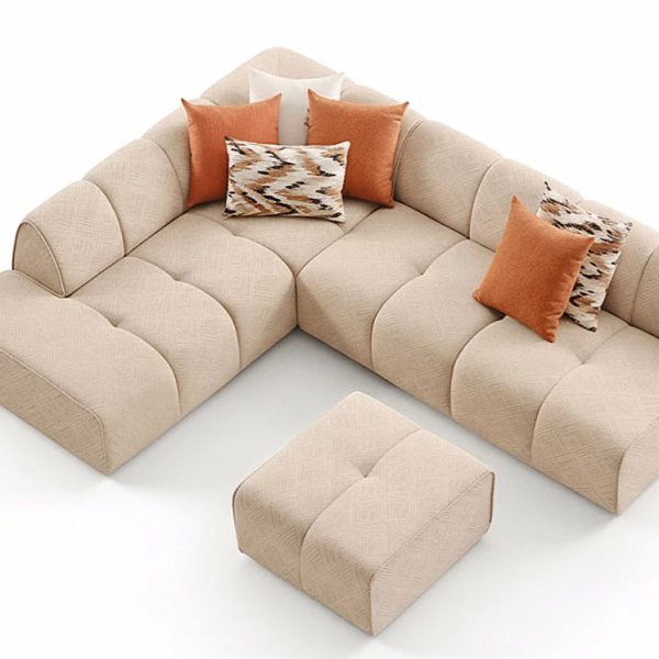 Salon NAOMIE SALON EN L