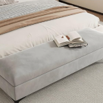 Banquette de rangement pour bout de lit