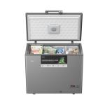 CONGELATEUR HAIER HORIZONTAL 400LITRES INVERTER GRIS 328VS