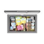 CONGELATEUR HAIER HORIZONTAL 400LITRES INVERTER GRIS 328VS