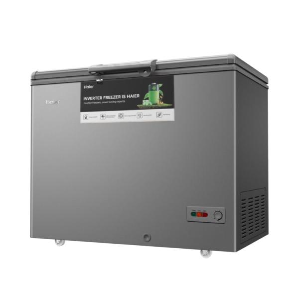 CONGELATEUR HAIER HORIZONTAL 450LITRES INVERTER GRIS 368VS