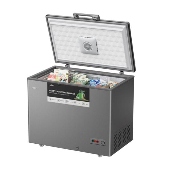 CONGELATEUR HAIER HORIZONTAL 450LITRES INVERTER GRIS 368VS