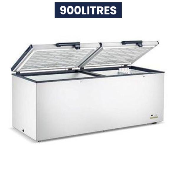 CONGELATEUR SMART TECHNOLOGY HORIZONTAL 900LITRES  BLANC STCC990