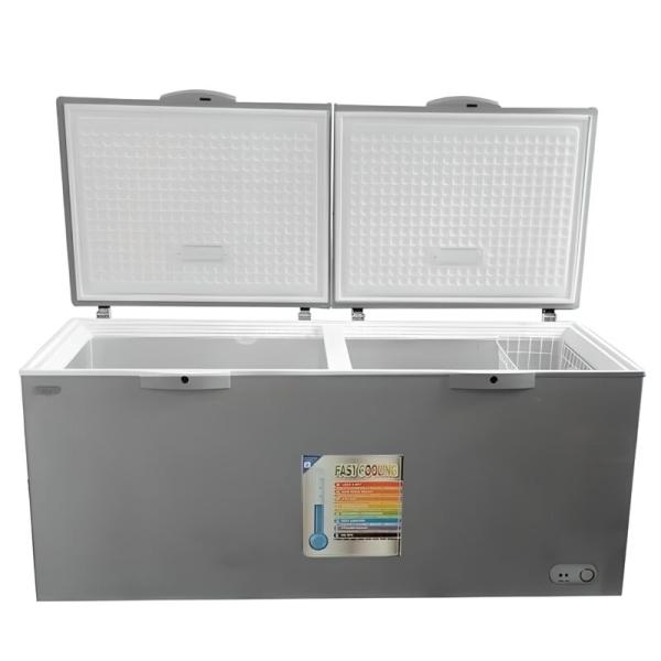 CONGELATEUR SMART TECHNOLOGY HORIZONTAL 980LITRES GRIS STCC-1050
