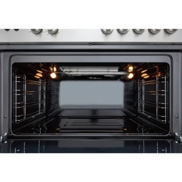 CUISINIERE LG 5FEUX 90X60 GRIS FA415RMA