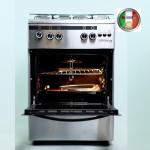 CUISINIERE TECHNOLUX 4FEUX 60X60 TEC60CS NEW