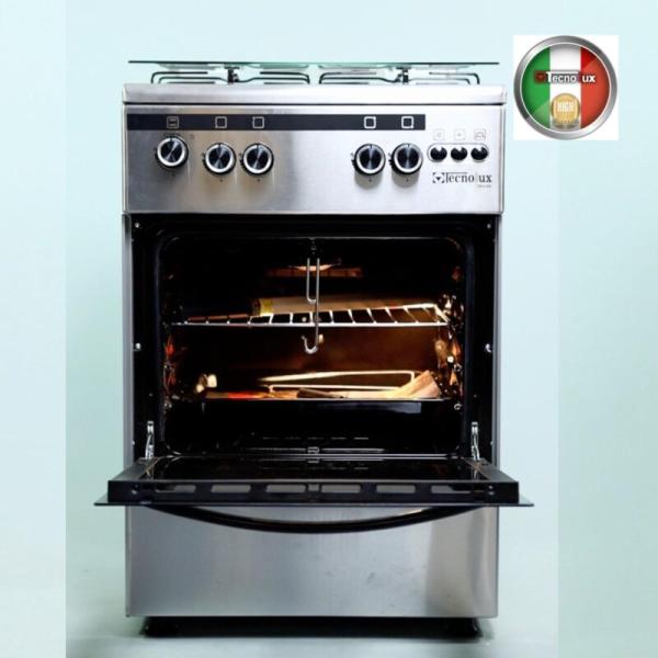 CUISINIERE TECHNOLUX 4FEUX 60X60 TEC60CS NEW