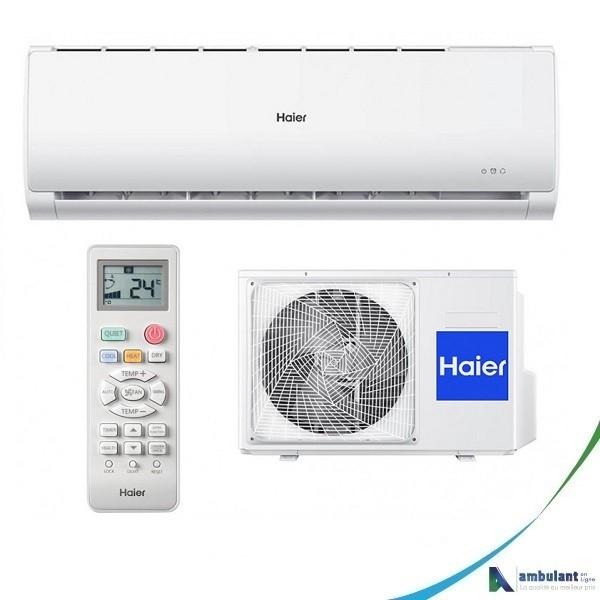 Climatiseur Split Haier 1.5 CV inverter