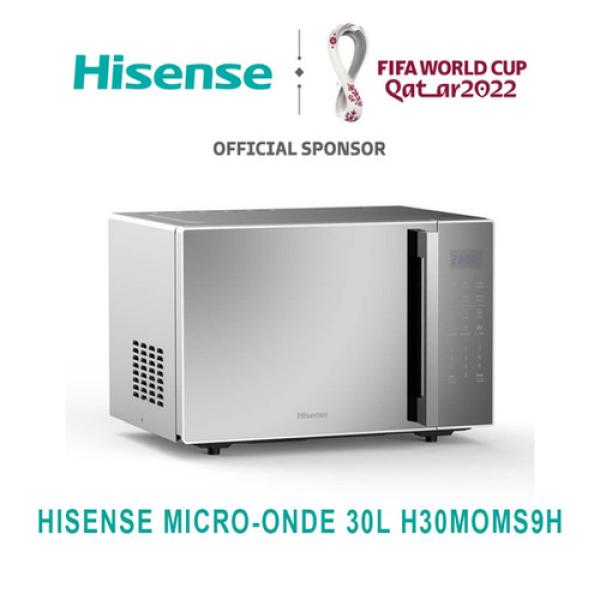 MICRO ONDE HISENSE 30LITRES H30MOMS9H