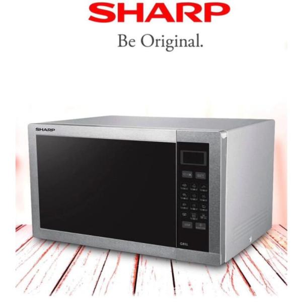 MICRO ONDE SHARP 34LITRES GRIS R77AR/AT