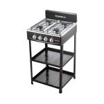 PLAQUE DE CUISSON DESKA 4FEUX 60X50 AVEC TABLE GSC06DK