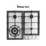 PLAQUE ENCASTRABLE MAGIC CHEF 4FEUX 60X60 A GAZ INOX MCSCTG24S