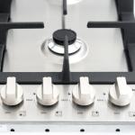 PLAQUE ENCASTRABLE MAGIC CHEF 4FEUX 60X60 A GAZ INOX MCSCTG24S