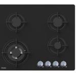 PLAQUE HAIER ENCASTRABLE 60X60 A GAZ NOIR HOB460FB