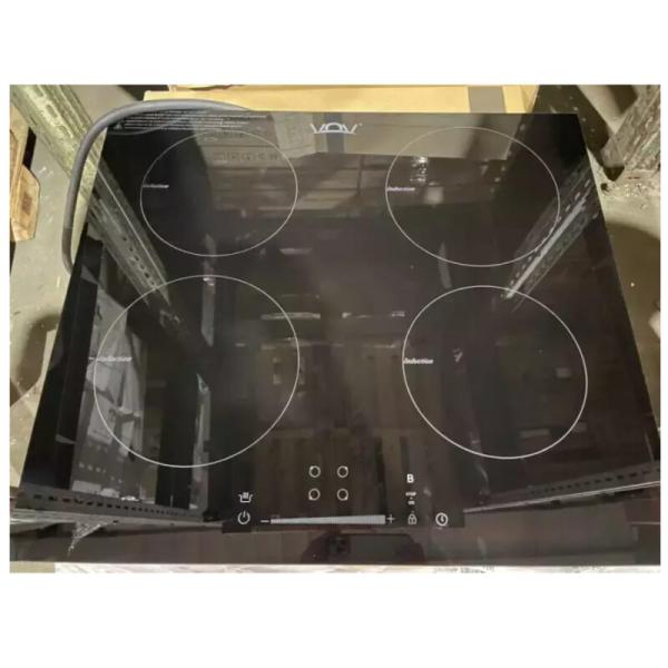 PLAQUE VOV ENCASTRABLE INDUCTION 4FEUX 60X60 VIC4421