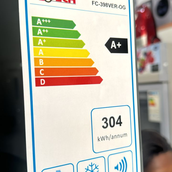 REFRIGERATEUR ASTECH COMBINE 3TIROIRS GRIS FC398VEROG