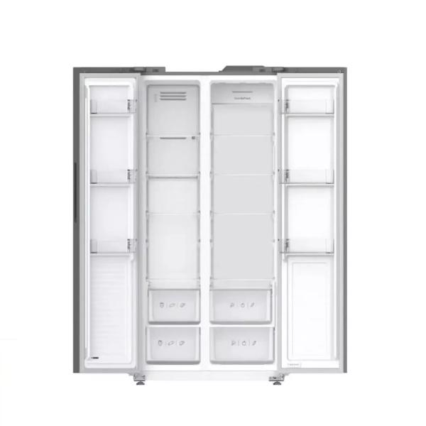 REFRIGERATEUR ASTECH SIDE BY SIDE 2PORTES GRIS FSS5000DDOG