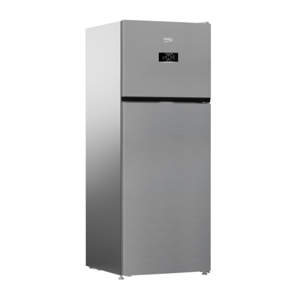 REFRIGERATEUR BEKO 2PORTES 590LITRES INVERTER NOFROST A++ GRIS RDNE66H
