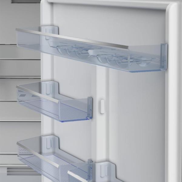 REFRIGERATEUR BEKO 2PORTES 590LITRES INVERTER NOFROST A++ GRIS RDNE66H