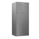 REFRIGERATEUR BEKO 2PORTES NOFROST GRIS RDNE49X