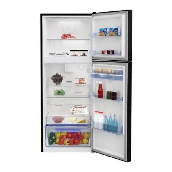 REFRIGERATEUR BEKO 2PORTES NOIR RDSE500M20B
