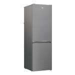 REFRIGERATEUR BEKO COMBINE 3TIROIRS NEO FROST A++ GRIS RCNA420SX