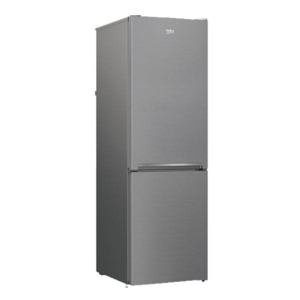 REFRIGERATEUR BEKO COMBINE 3TIROIRS NEO FROST A++ GRIS RCNA420SX