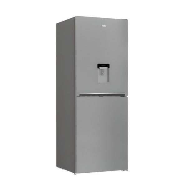 REFRIGERATEUR BEKO COMBINE 4TIROIRS AVEC FONTAINE GRIS CH140020SX