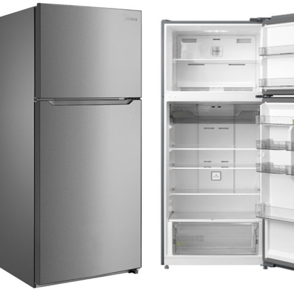 REFRIGERATEUR MIDEA 2PORTES 624LITRES INVERTER GRIS MDRT645MTU46