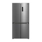 REFRIGERATEUR MIDEA SIDE BY SIDE 4PORTES 632LITRES INVERTER GRIS MDRF632FIG46D