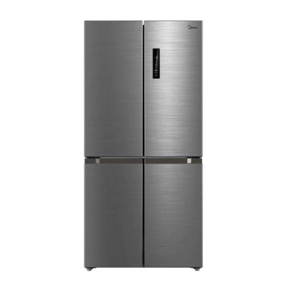REFRIGERATEUR MIDEA SIDE BY SIDE 4PORTES 632LITRES INVERTER GRIS MDRF632FIG46D