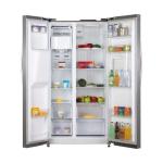 REFRIGERATEUR MIDEA SIDE BY SIDE INVERTER+DISTRIBUTEUR D’EAU ET GLACON MDRS678
