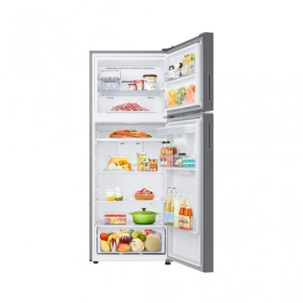 REFRIGERATEUR SAMSUNG 2PORTES 462LITRES + DIST D’EAU GRIS RT47CG6722S9MU