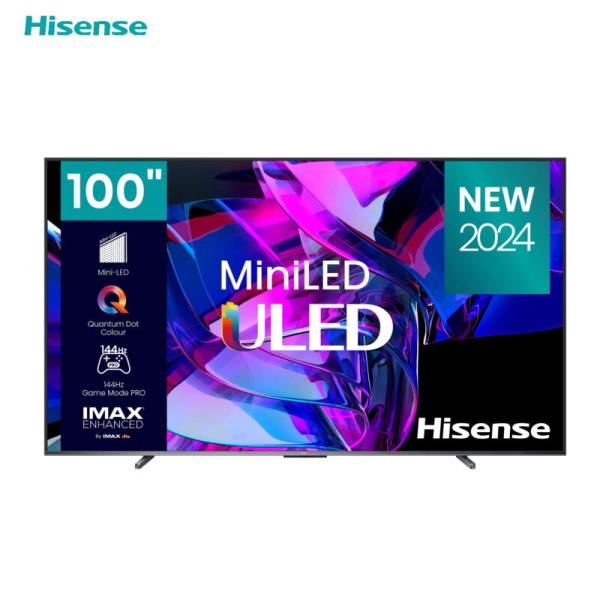 TELEVISEUR HISENSE 100 » SMART VIDA ULED QUANTUM DOT 4K 100U7K