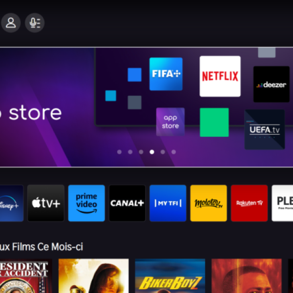 TELEVISEUR HISENSE 58 » LED UHD 4K SMART VIDAA 58A6K