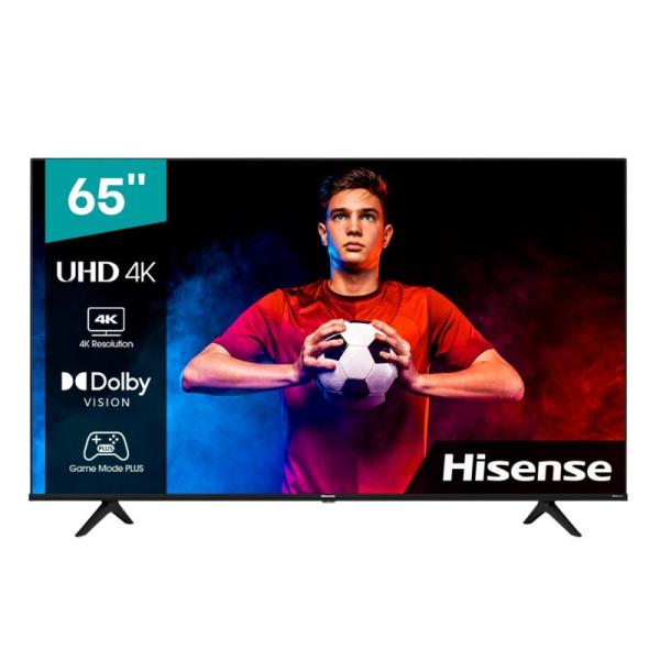 TELEVISEUR HISENSE 65 » LED SMART UHD 4K VIDAA 65A6N