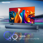 TELEVISEUR HISENSE 75′ LED SMART VIDAA 4K QLED QUANTUM DOT 75Q6N