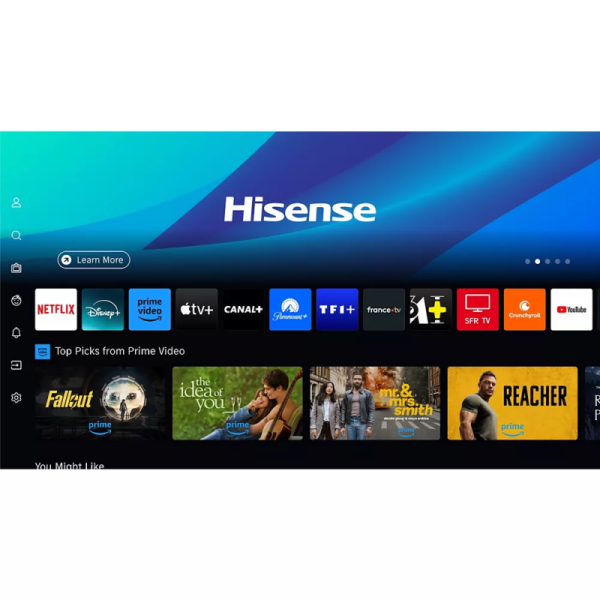 TELEVISEUR HISENSE 85 » LED SMART VIDAA UHD 4K 85A6N