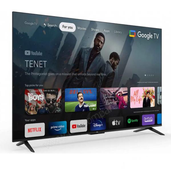 TELEVISEUR TCL 75 » SMART GOOGLE TV 4K 75P755
