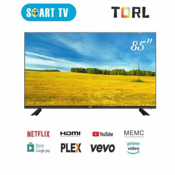 TELEVISEUR TORL 85 » SMART ANDROID 4K
